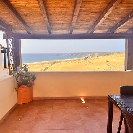 Torre Dei Corsari Mit Aussicht Auf Meer Und Dune المظهر الخارجي الصورة