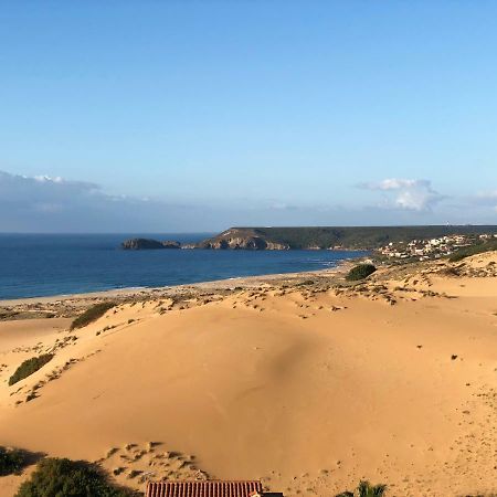 Torre Dei Corsari Mit Aussicht Auf Meer Und Dune المظهر الخارجي الصورة