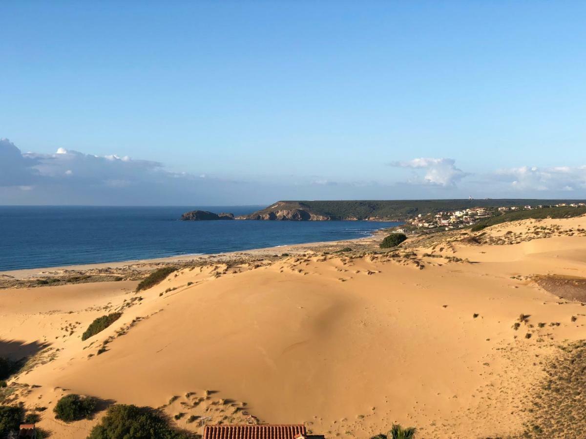 Torre Dei Corsari Mit Aussicht Auf Meer Und Dune المظهر الخارجي الصورة