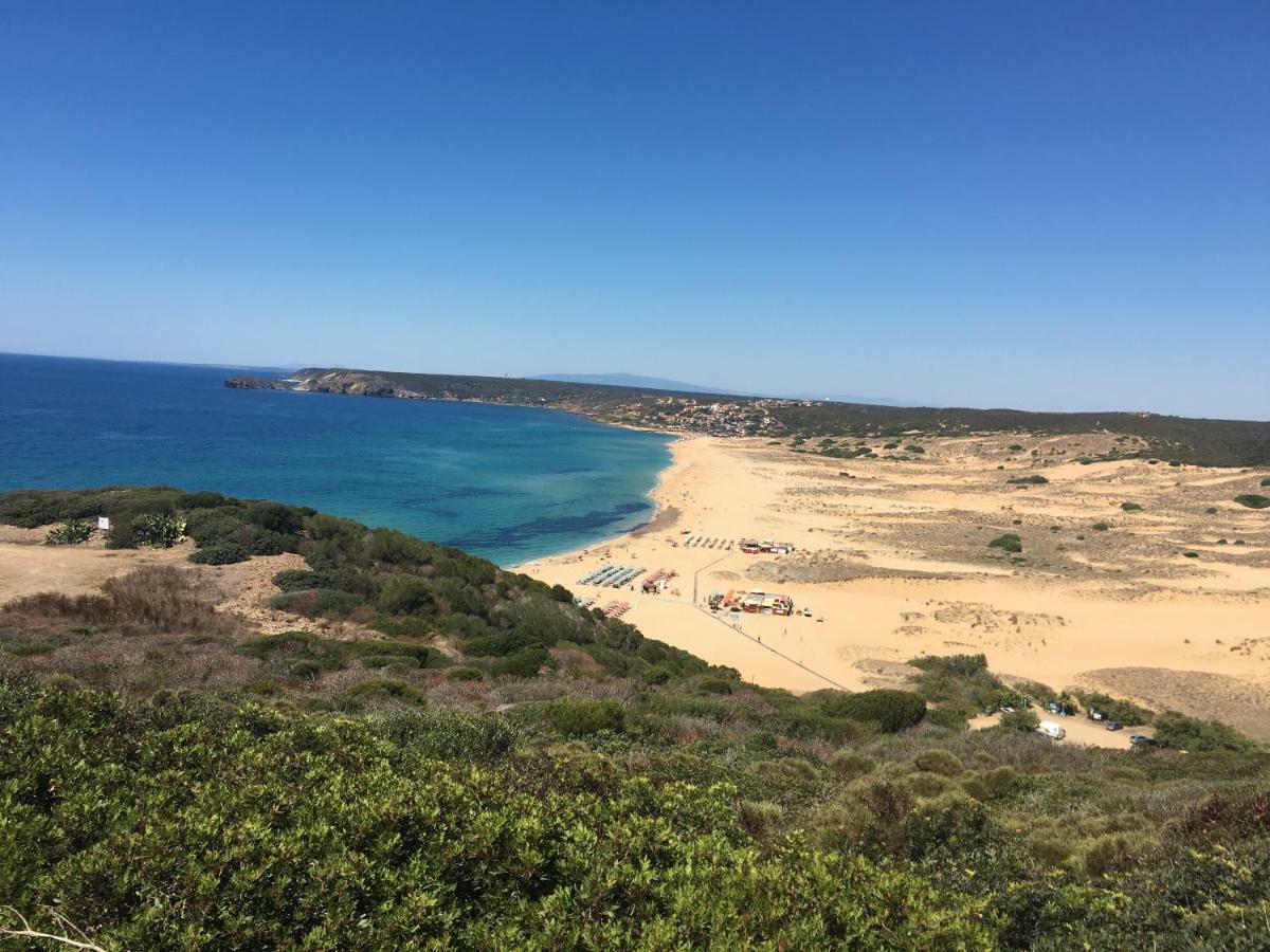 Torre Dei Corsari Mit Aussicht Auf Meer Und Dune المظهر الخارجي الصورة