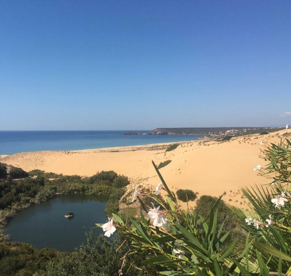 Torre Dei Corsari Mit Aussicht Auf Meer Und Dune المظهر الخارجي الصورة